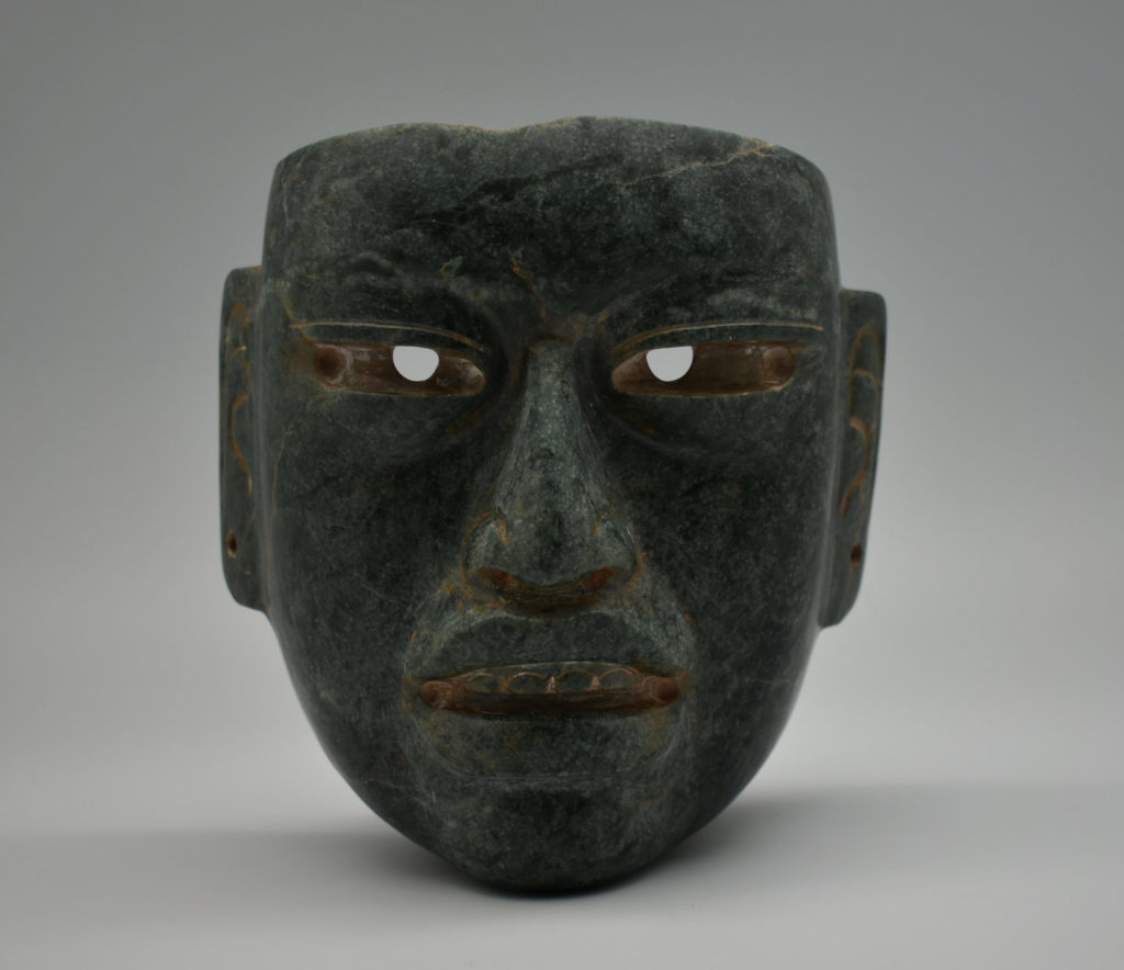Pre-Columbian Mask (Olmec)