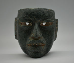 Pre-Columbian Mask (Olmec)