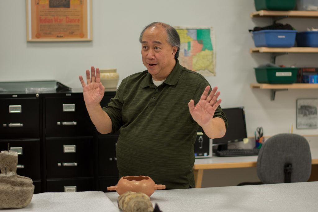 Henry Moy, Director of the Museum of the Red River