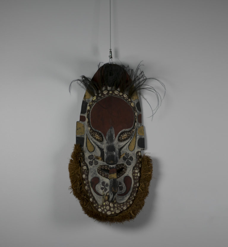 Mask, ca. 1990 – 2000. Iatmul Peoples (Middle Sepik River Region, Papua New Guinea).