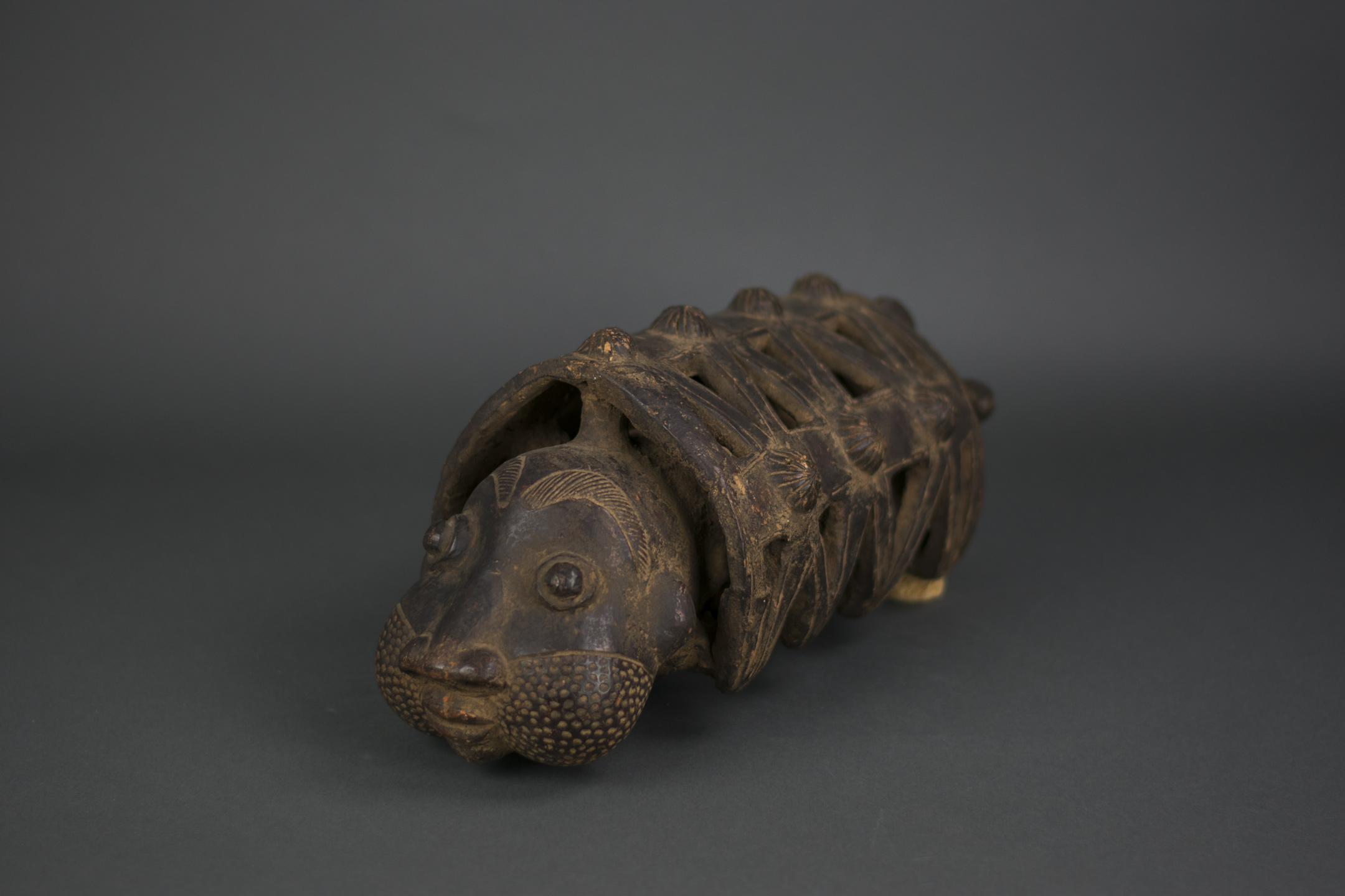Ceremonial Pipe, early 20th century. Bamun Peoples (Cameroon).
