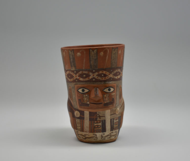 Cup with human and jaguar effigies, ca. 900 – 1100.