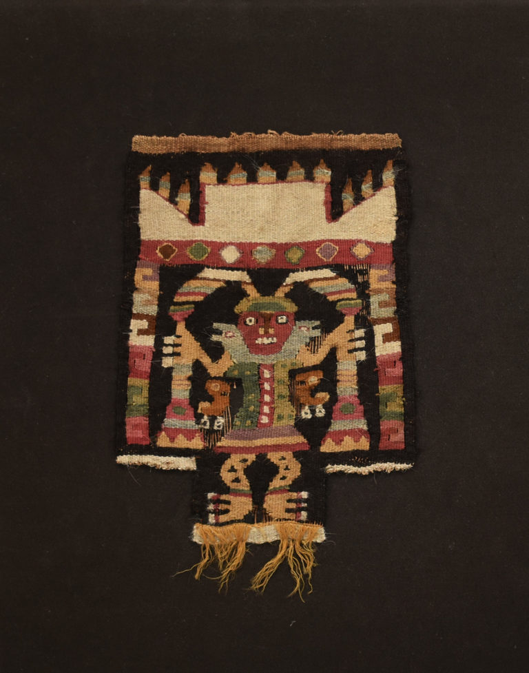 Textile Fragment, ca. 100 – 800. North Coast (Peru).