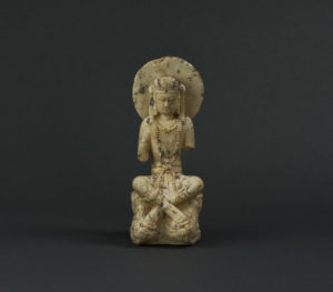 Buddhist Deity, ca. 5th century, AD. Northern Jin Dynasty