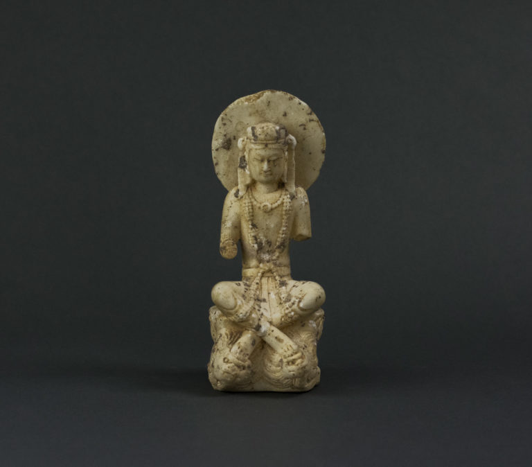 Buddhist Deity, ca. 5th century, AD. Northern Jin Dynasty