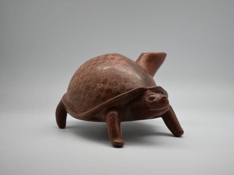 Turtle Effigy Vessel, ca. 250 BC – AD 250.