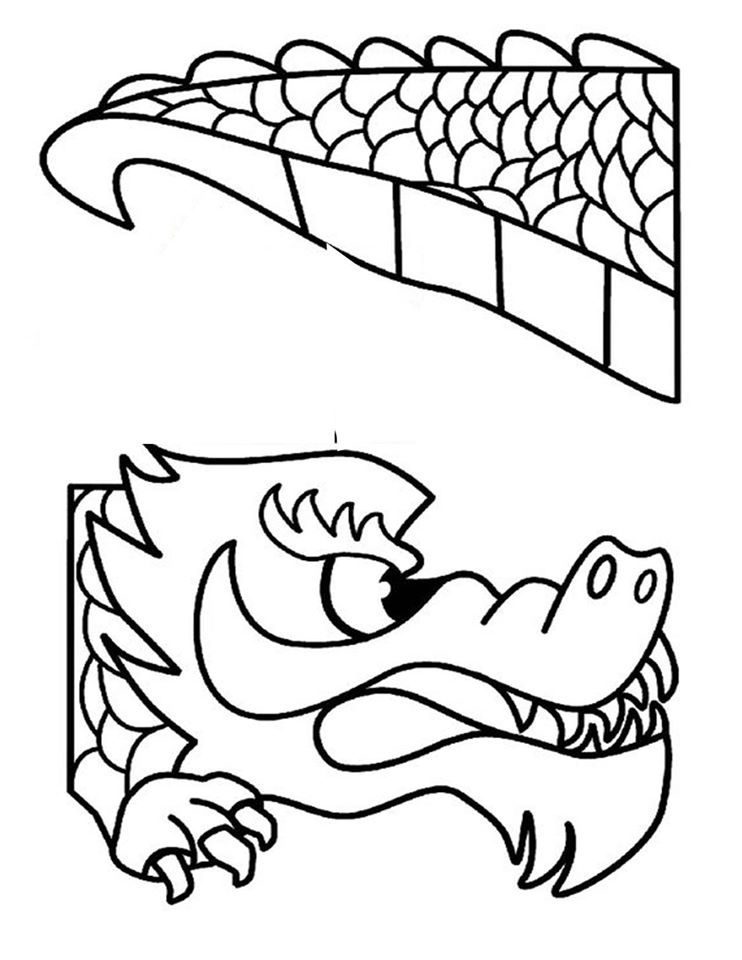 Dragon Puppet Worksheet – Museum Of The Red River